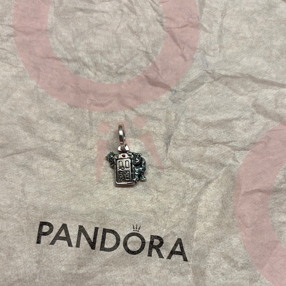 Disney Pixar Monsters, Inc. Door Dangle Charm - Picture 7 of 7